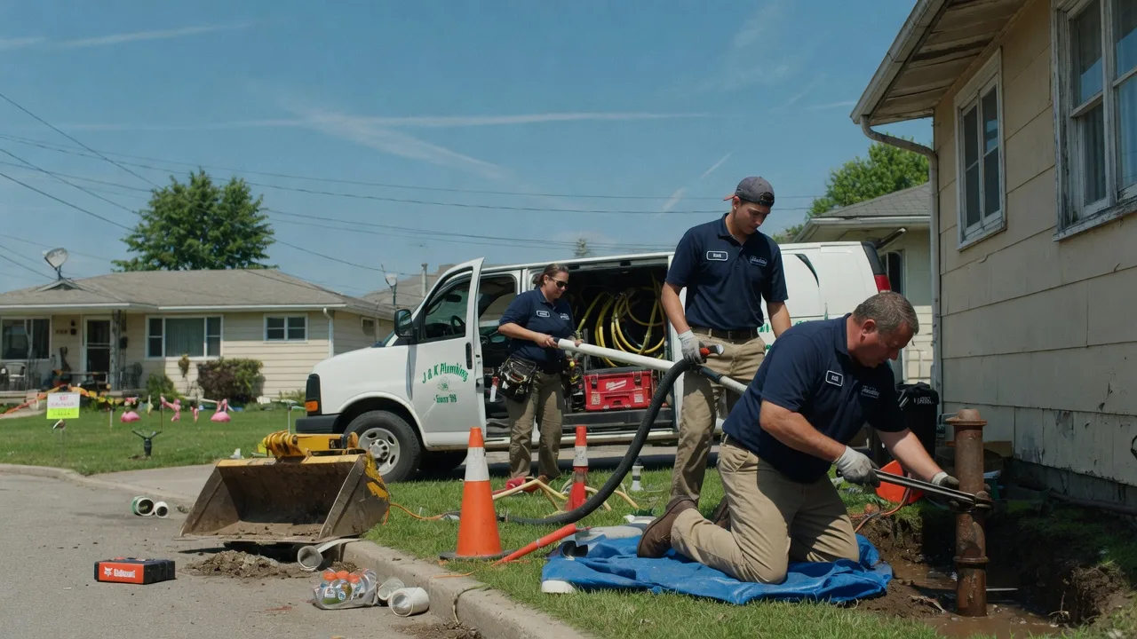 Emergency Plumber in Perrysville, IN near me